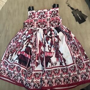 Dolce & Gabbana Kids Dress Girl